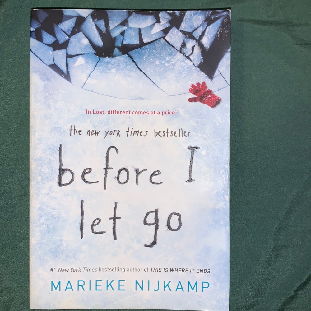 Before I Let Go by Marieke Nijkamp